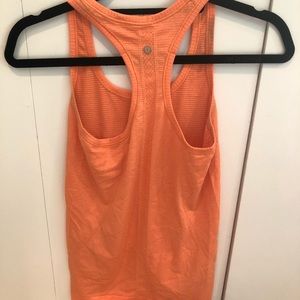 Orange Lululemon Tank